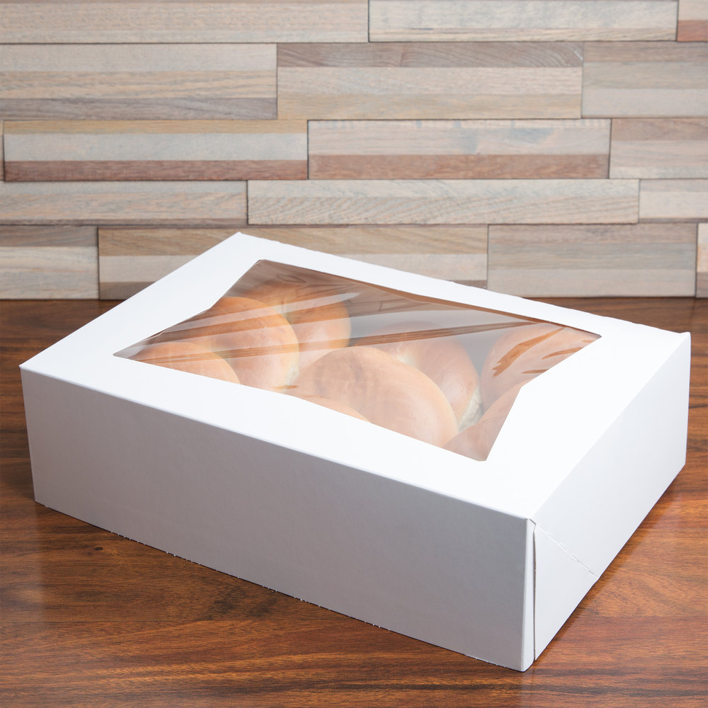 Bakery Box With Window Free Design | Bakery Box With Window Free Shipping |  Bakery Box With Window Bulk Quantity | Bakery Box With Window No Minimum