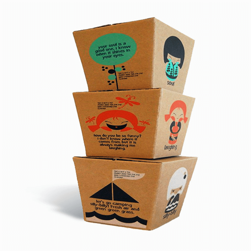 Custom Noodle Box