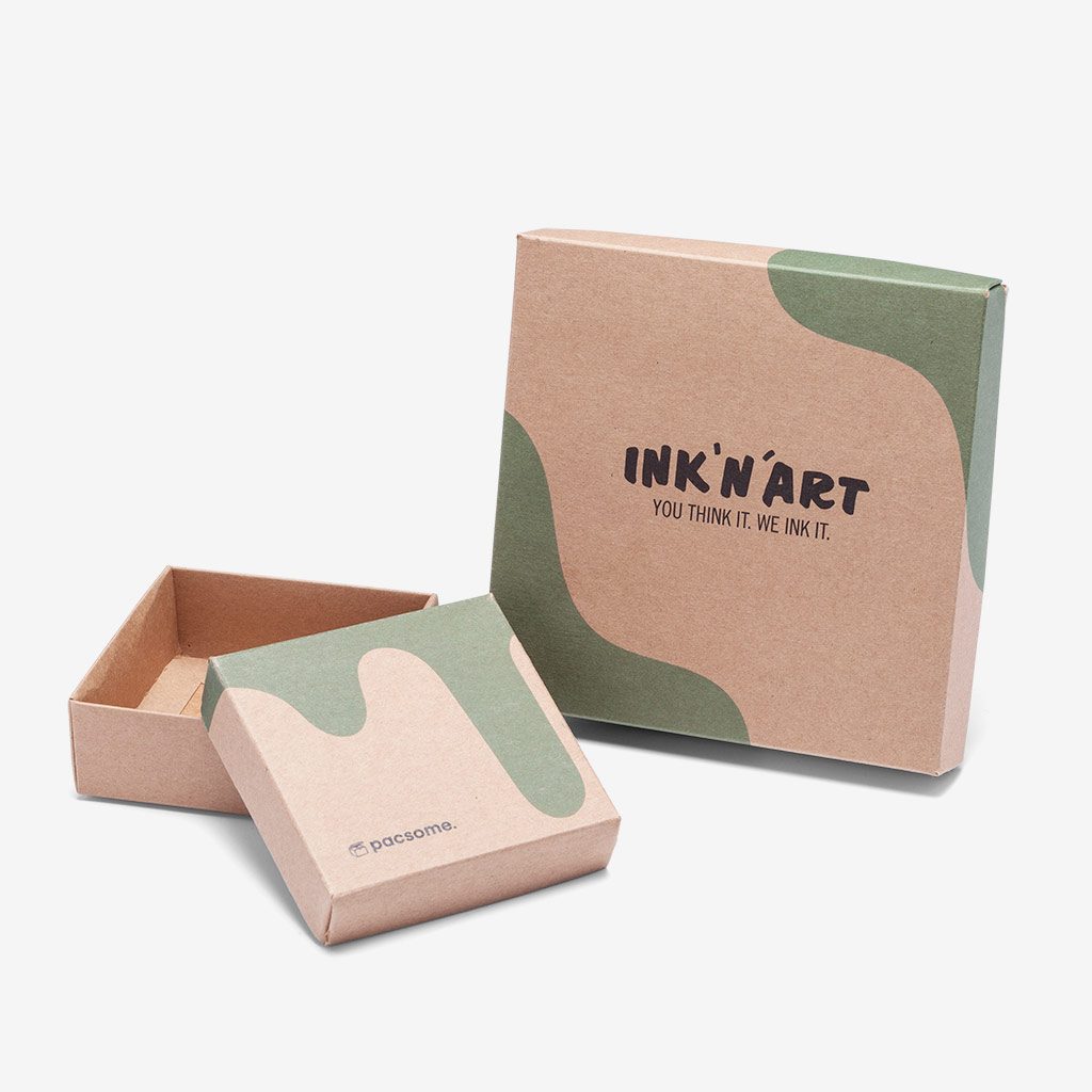 Two Piece Product Box Free Design | Two Piece Product Box Free Shipping |  Two Piece Product Box Bulk Quantity | Two Piece Product Box No Minimum