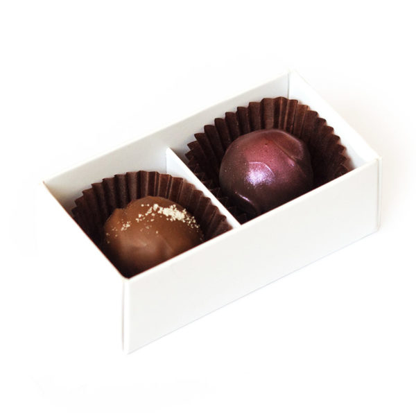 Two Piece Truffle Box Free Design | Two Piece Truffle Box Free Shipping |  Two Piece Truffle Box Bulk Quantity | Two Piece Truffle Box No Minimum