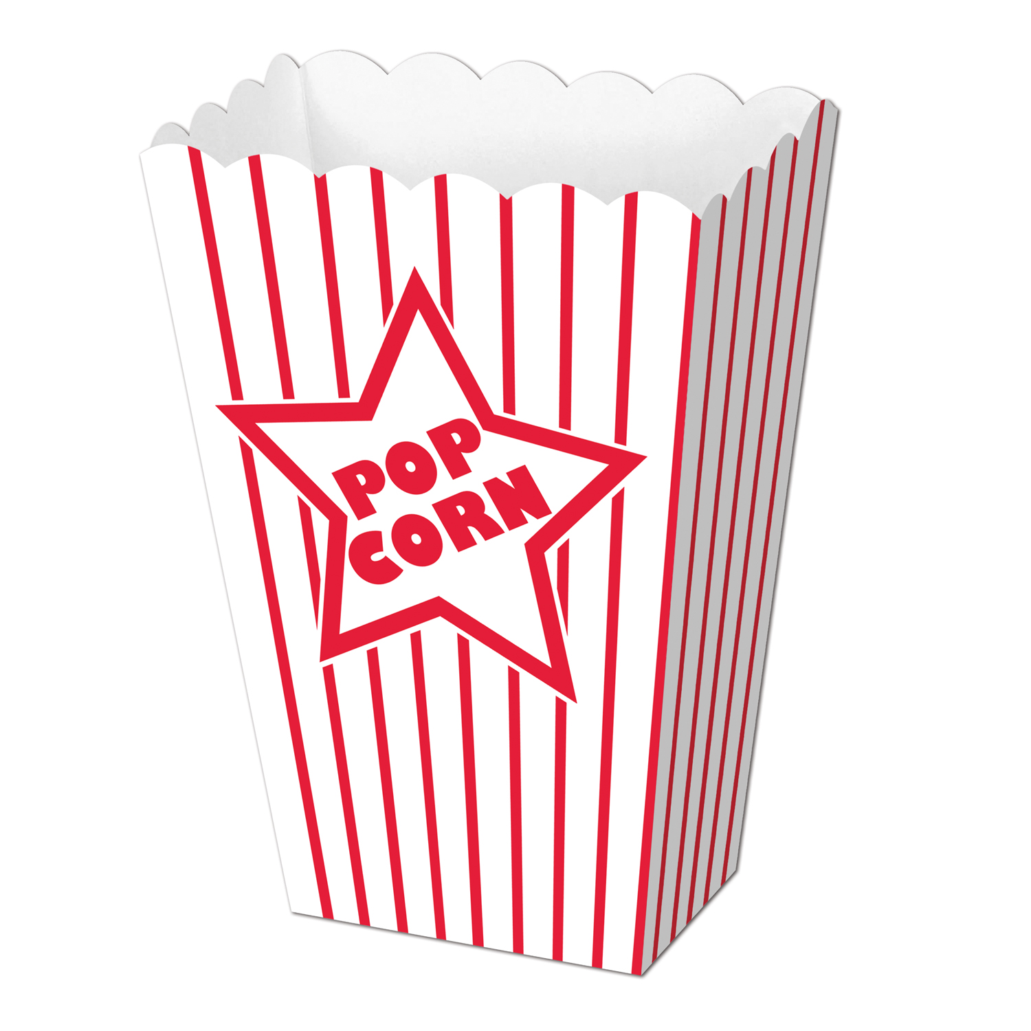 Paper Popcorn Boxes Free Design | Paper Popcorn Boxes Free Shipping |  Paper Popcorn Boxes Bulk Quantity | Paper Popcorn Boxes No Minimum