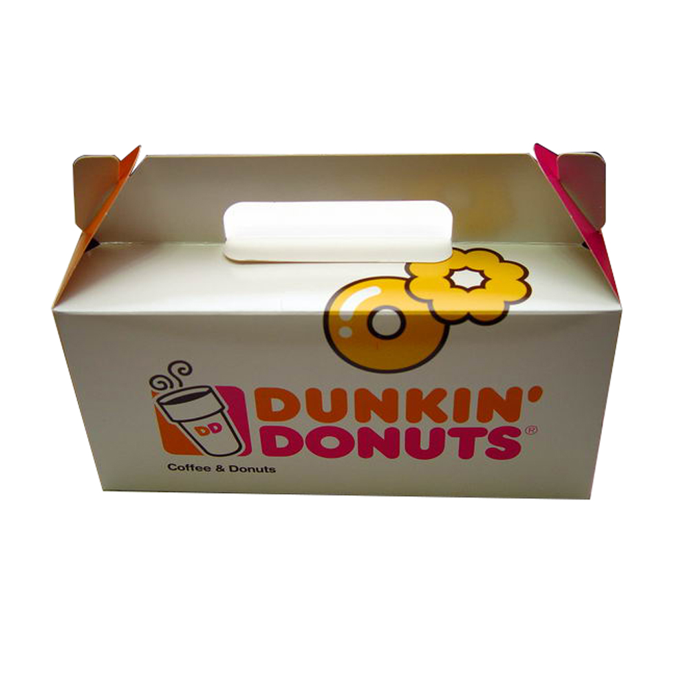 Donut Box With Window Free Design | Donut Box With Window Free Shipping |  Donut Box With Window Bulk Quantity | Donut Box With Window No Minimum