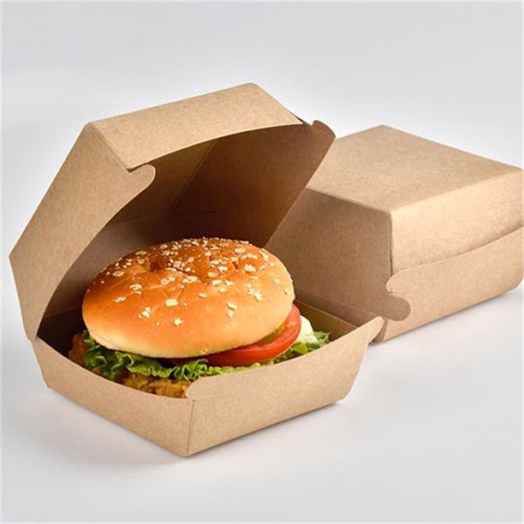 Burger Takeout Box Free Design | Burger Takeout Box Free Shipping |  Burger Takeout Box Bulk Quantity | Burger Takeout Box No Minimum