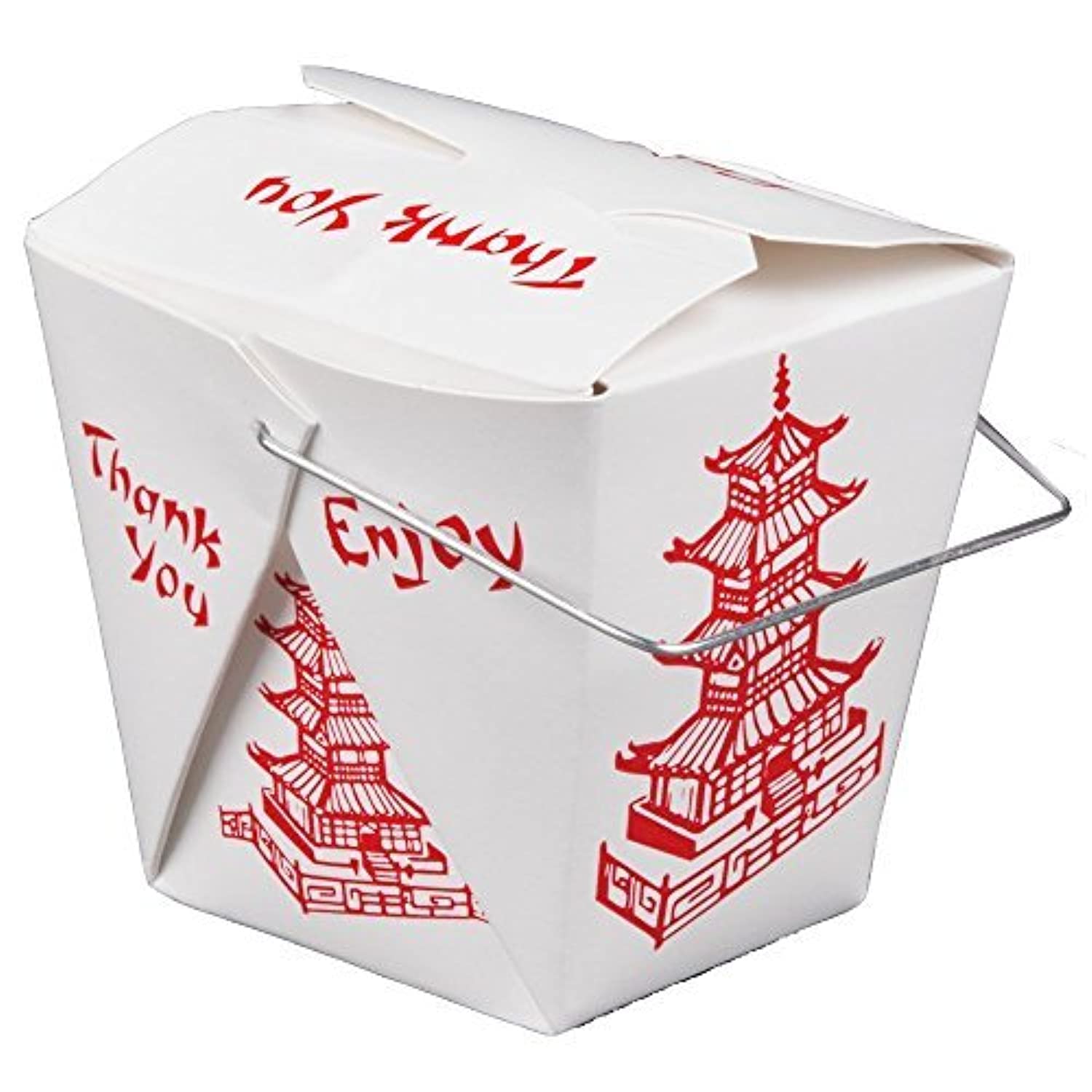 Chinese Takeout Box With Handle Free Design | Chinese Takeout Box With Handle Free Shipping |  Chinese Takeout Box With Handle Bulk Quantity | Chinese Takeout Box With Handle No Minimum