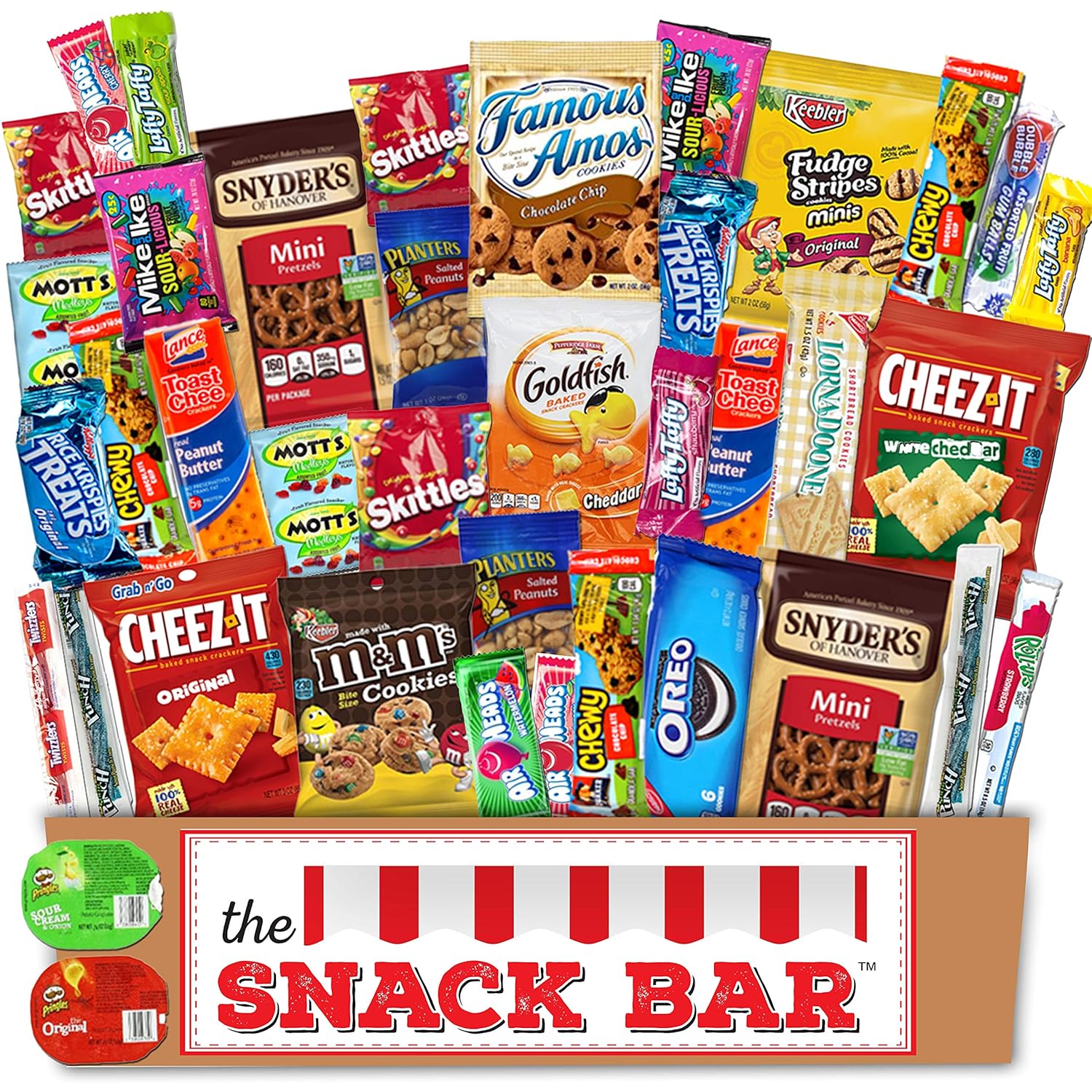 Snack Display Box Free Design | Snack Display Box Free Shipping |  Snack Display Box Bulk Quantity | Snack Display Box No Minimum