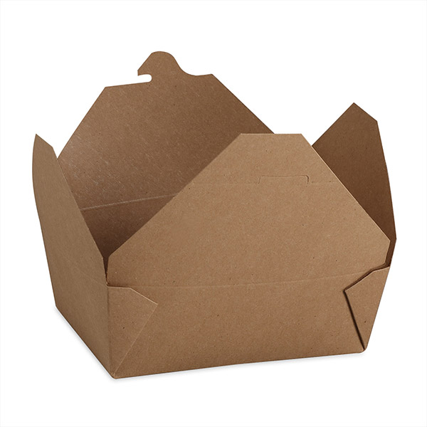 Kraft Take Out Box Free Design | Kraft Take Out Box Free Shipping |  Kraft Take Out Box Bulk Quantity | Kraft Take Out Box No Minimum