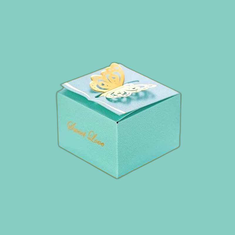 Butterfly Gift Box Free Design | Butterfly Gift Box Free Shipping |  Butterfly Gift Box Bulk Quantity | Butterfly Gift Box No Minimum