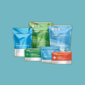 Child Resistant Mylar Bags