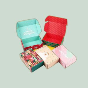Christmas Shipping Boxes