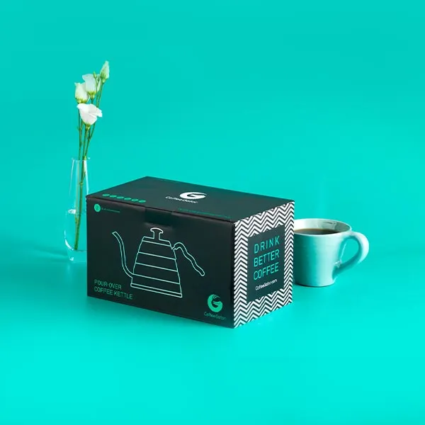 Coffee Boxes With Die Cut Free Design | Coffee Boxes With Die Cut Free Shipping |  Coffee Boxes With Die Cut Bulk Quantity | Coffee Boxes With Die Cut No Minimum