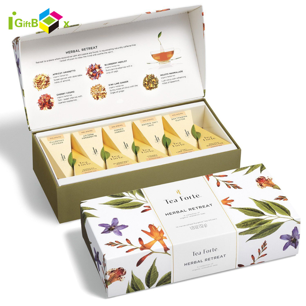 Paper Tea Boxes Free Design | Paper Tea Boxes Free Shipping |  Paper Tea Boxes Bulk Quantity | Paper Tea Boxes No Minimum