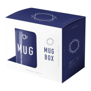Mug Box with Die Cut
