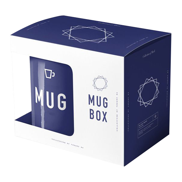 Mug Box with Die Cut Free Design | Mug Box with Die Cut Free Shipping |  Mug Box with Die Cut Bulk Quantity | Mug Box with Die Cut No Minimum