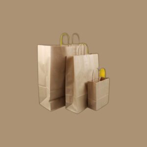 Custom Brown Kraft Bags