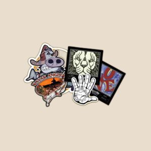 Custom Business Stickers