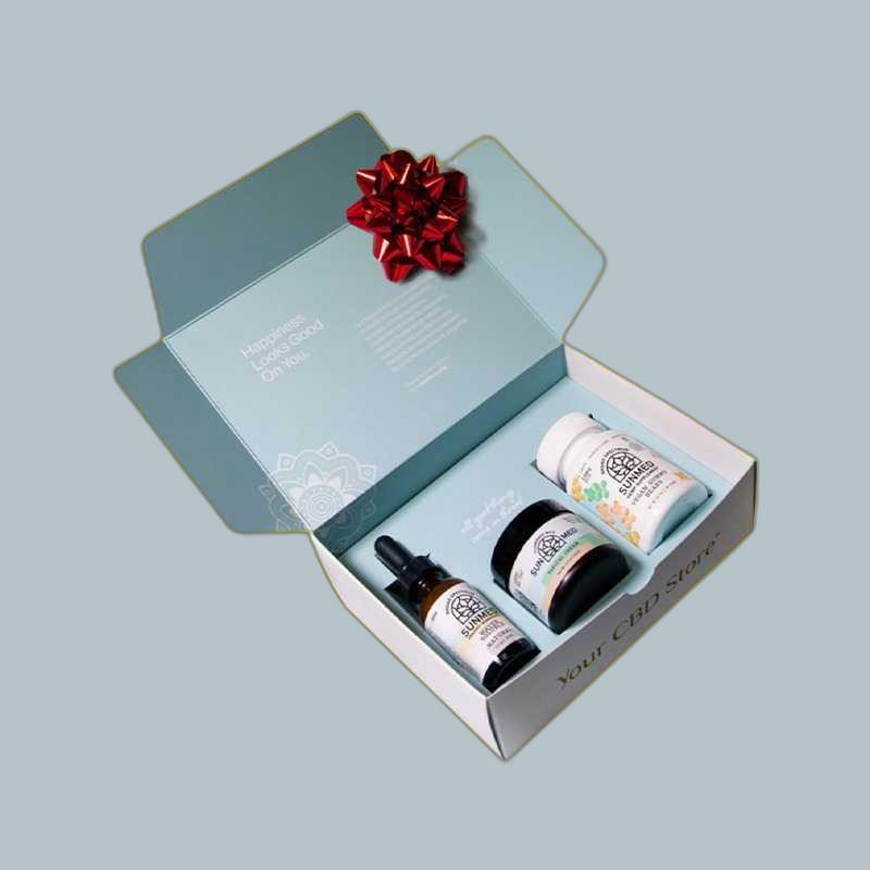 Custom CBD Gift Boxes Free Design | Custom CBD Gift Boxes Free Shipping |  Custom CBD Gift Boxes Bulk Quantity | Custom CBD Gift Boxes No Minimum