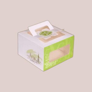 Custom Cake Boxes With Window