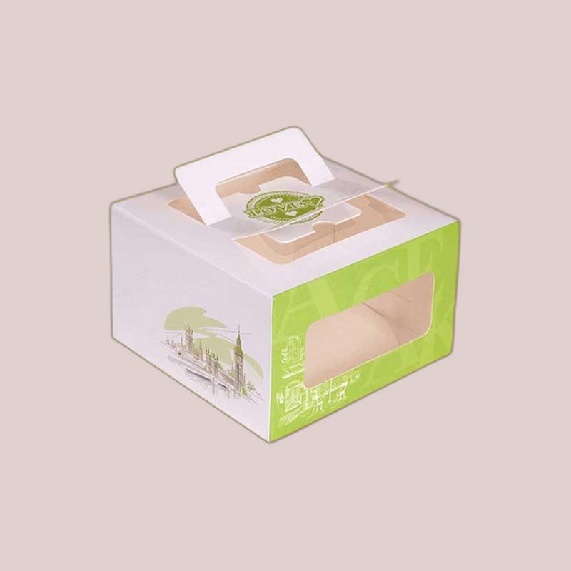 Custom Cake Boxes With Window Free Design | Custom Cake Boxes With Window Free Shipping |  Custom Cake Boxes With Window Bulk Quantity | Custom Cake Boxes With Window No Minimum