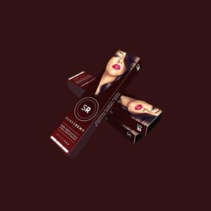 Custom Card stock Hair Extension Boxes