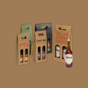 Custom Design Eco Friendly Bottle Neckers and Carriers