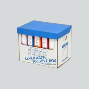 Custom Design Files Storage Boxes