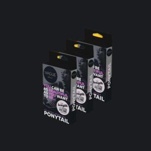 Custom Design Hair Extension Tuck Boxes