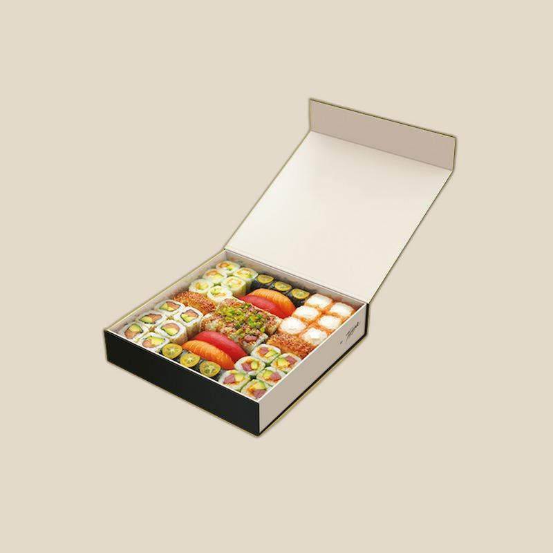 Custom Design Sushi Boxes Free Design | Custom Design Sushi Boxes Free Shipping |  Custom Design Sushi Boxes Bulk Quantity | Custom Design Sushi Boxes No Minimum