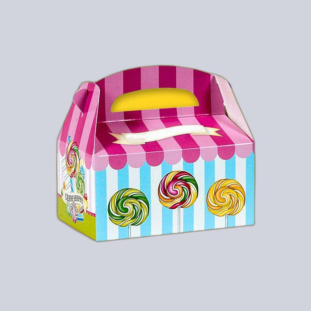 Gable Muffin Box Free Design | Gable Muffin Box Free Shipping |  Gable Muffin Box Bulk Quantity | Gable Muffin Box No Minimum