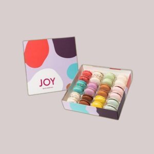 Custom Digital Printed Macaron Boxes
