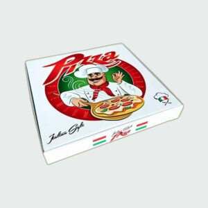 Custom Digital Printed Pizza Boxes