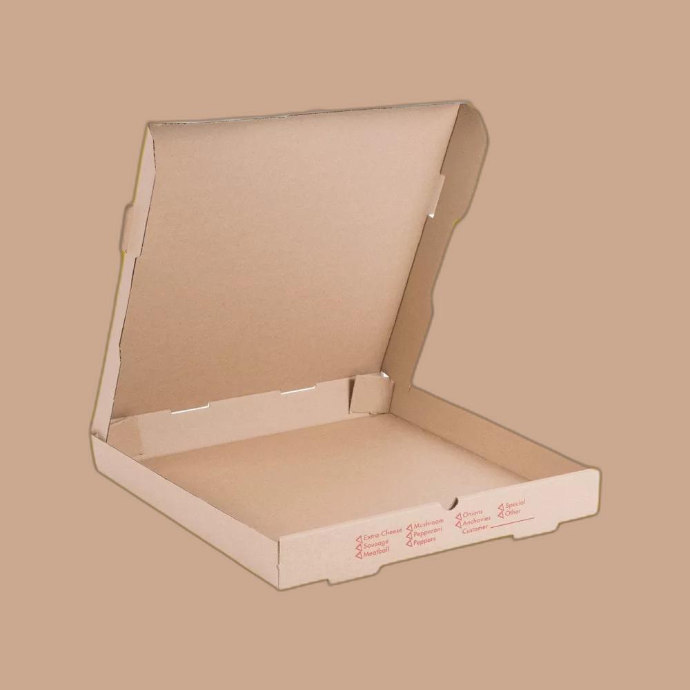 Recyclable Pizza Box Free Design | Recyclable Pizza Box Free Shipping |  Recyclable Pizza Box Bulk Quantity | Recyclable Pizza Box No Minimum