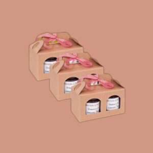 Kraft Gable Box
