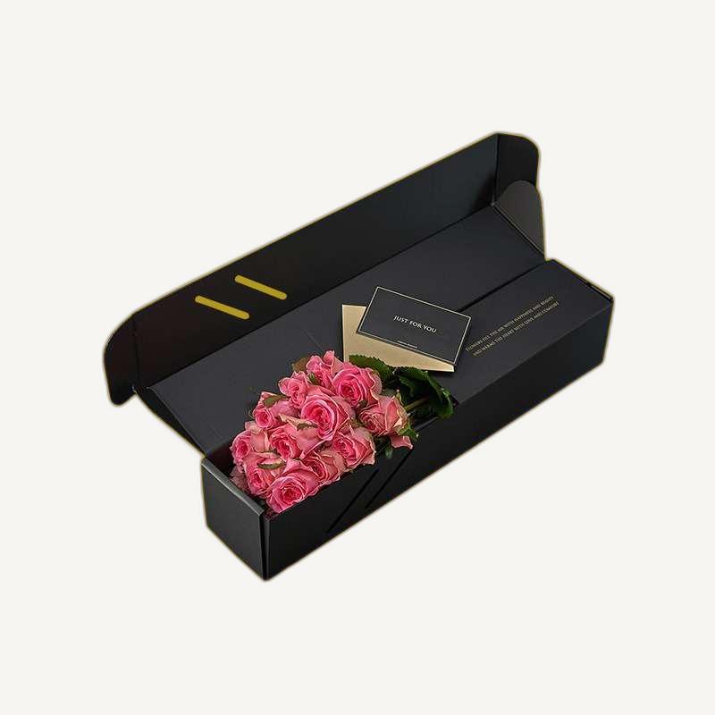 Flower Box With Handle Free Design | Flower Box With Handle Free Shipping |  Flower Box With Handle Bulk Quantity | Flower Box With Handle No Minimum