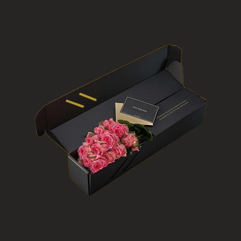 Custom Flower Boxes Free Design | Custom Flower Boxes Free Shipping |  Custom Flower Boxes Bulk Quantity | Custom Flower Boxes No Minimum