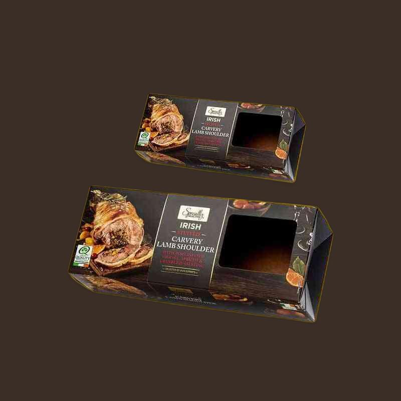 Custom Food Boxes With Window Free Design | Custom Food Boxes With Window Free Shipping |  Custom Food Boxes With Window Bulk Quantity | Custom Food Boxes With Window No Minimum