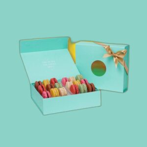 Custom Food Grade Macaron Boxes