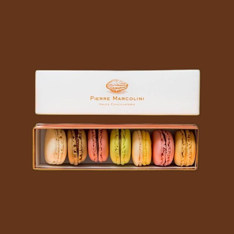 Kraft Macaron Box Free Design | Kraft Macaron Box Free Shipping |  Kraft Macaron Box Bulk Quantity | Kraft Macaron Box No Minimum