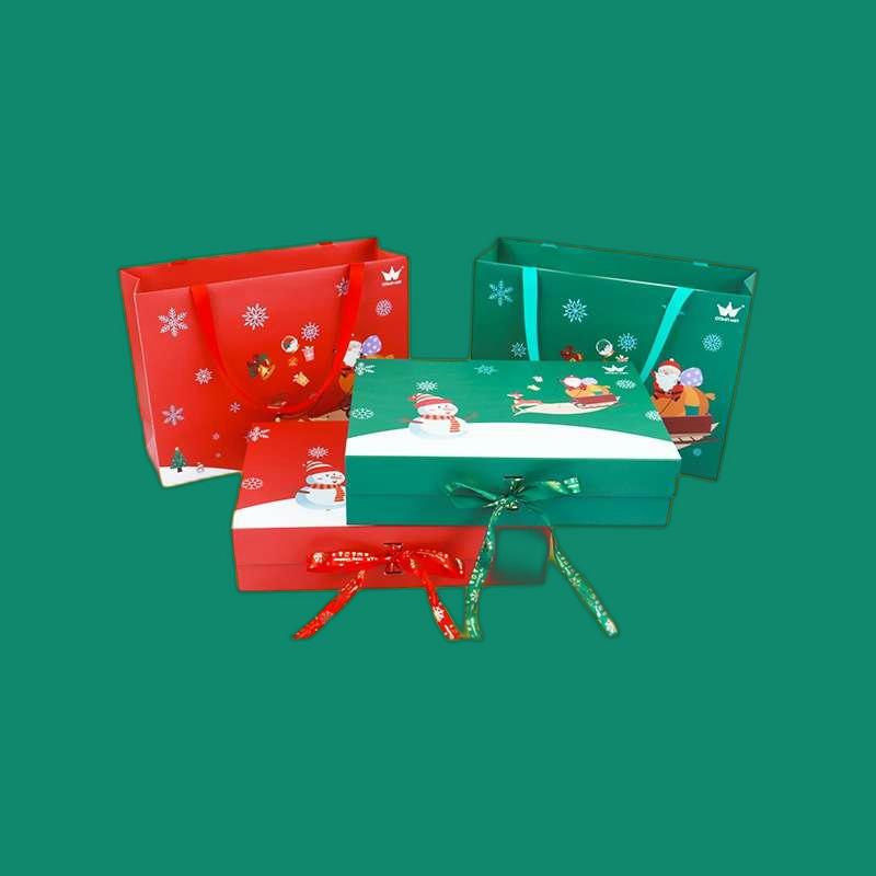 Custom Gift Boxes for New Year Free Design | Custom Gift Boxes for New Year Free Shipping |  Custom Gift Boxes for New Year Bulk Quantity | Custom Gift Boxes for New Year No Minimum