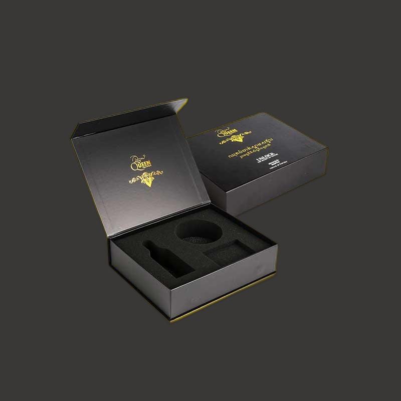 Custom Gold Foil Boxes