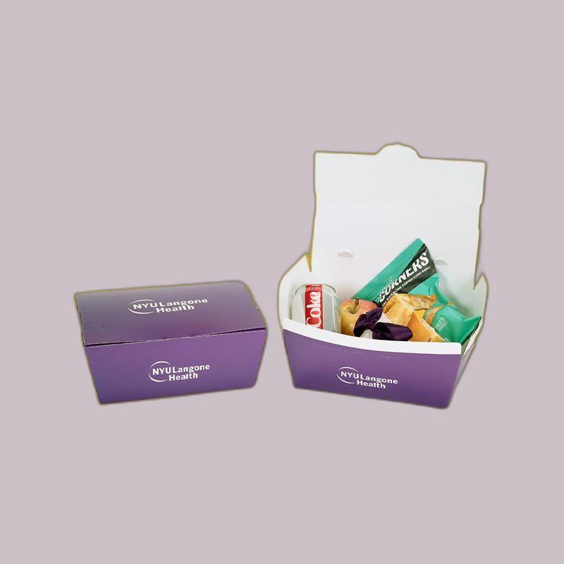 Snack Take Out Box Free Design | Snack Take Out Box Free Shipping |  Snack Take Out Box Bulk Quantity | Snack Take Out Box No Minimum