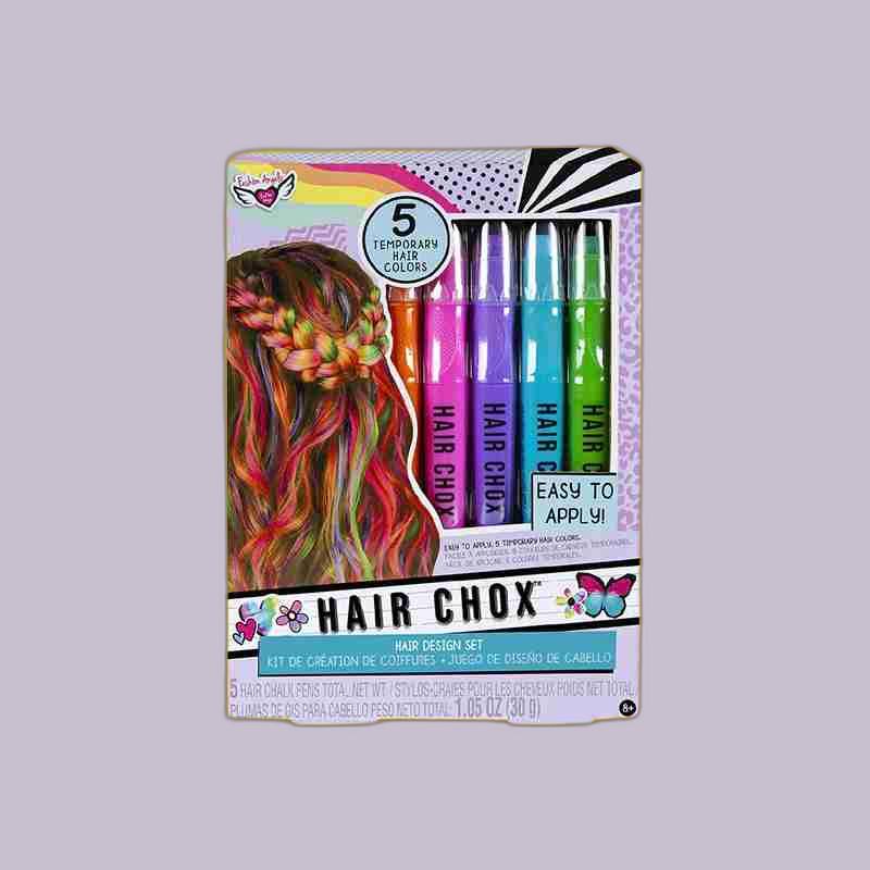 Custom Hair Chalk Boxes Free Design | Custom Hair Chalk Boxes Free Shipping |  Custom Hair Chalk Boxes Bulk Quantity | Custom Hair Chalk Boxes No Minimum