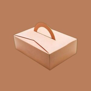 Custom Handled Takeout Boxes