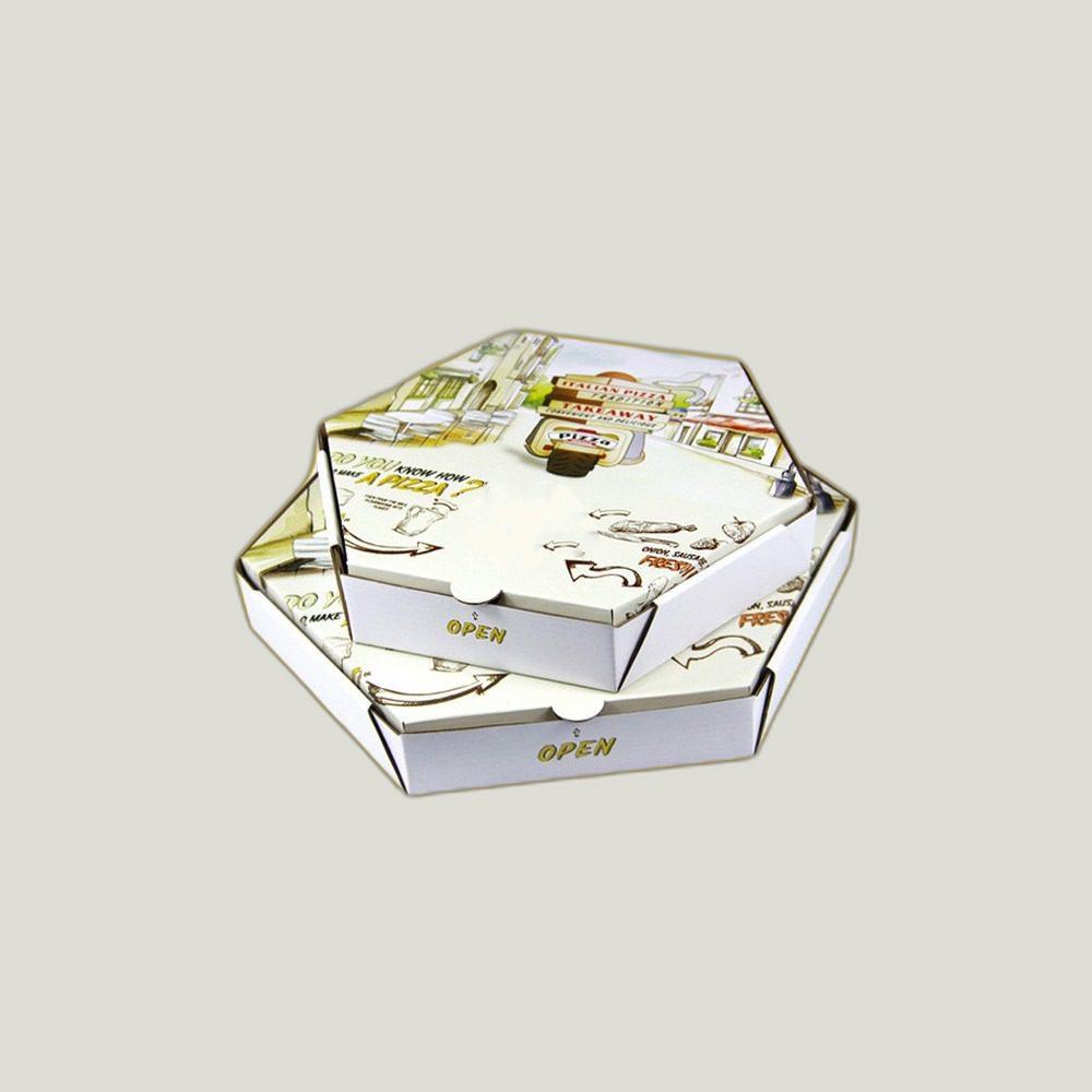 Round Pizza Box Free Design | Round Pizza Box Free Shipping |  Round Pizza Box Bulk Quantity | Round Pizza Box No Minimum