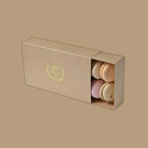 Custom Kraft Macaron Boxes