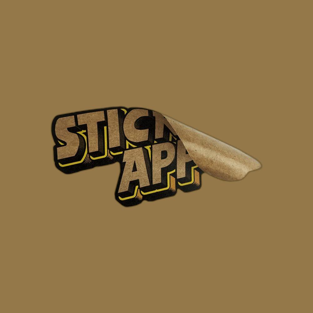 Custom Kraft Stickers Free Design | Custom Kraft Stickers Free Shipping |  Custom Kraft Stickers Bulk Quantity | Custom Kraft Stickers No Minimum