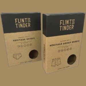 Custom Kraft Undergarments Boxes