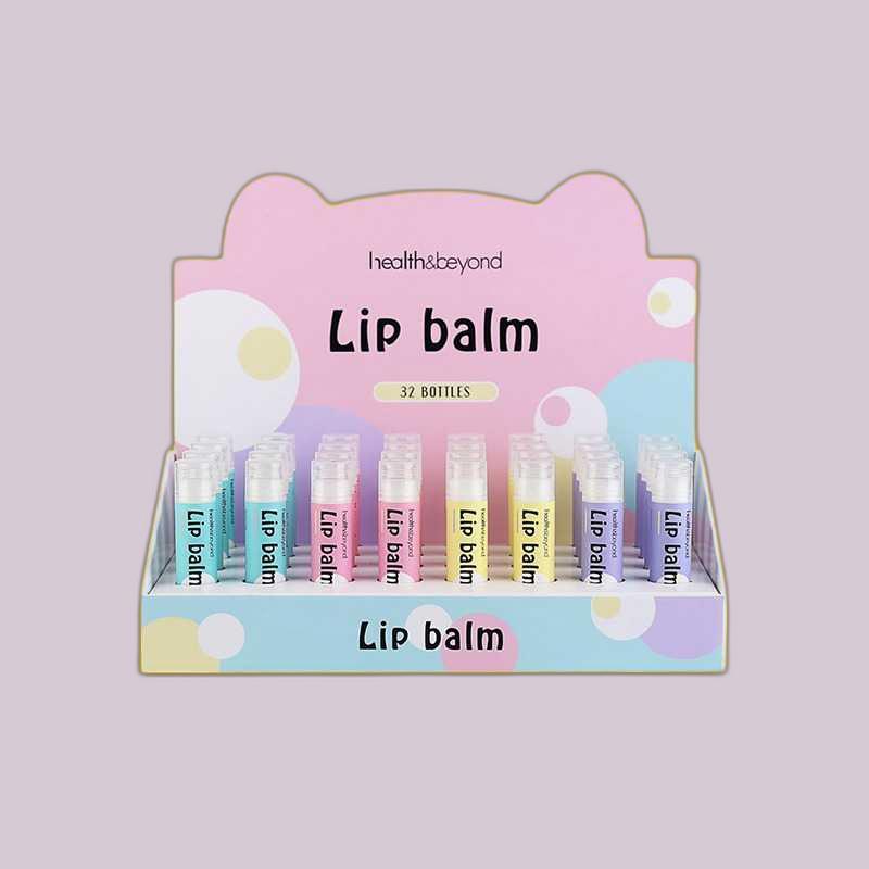 Custom Lip Balm Display Boxes Free Design | Custom Lip Balm Display Boxes Free Shipping |  Custom Lip Balm Display Boxes Bulk Quantity | Custom Lip Balm Display Boxes No Minimum