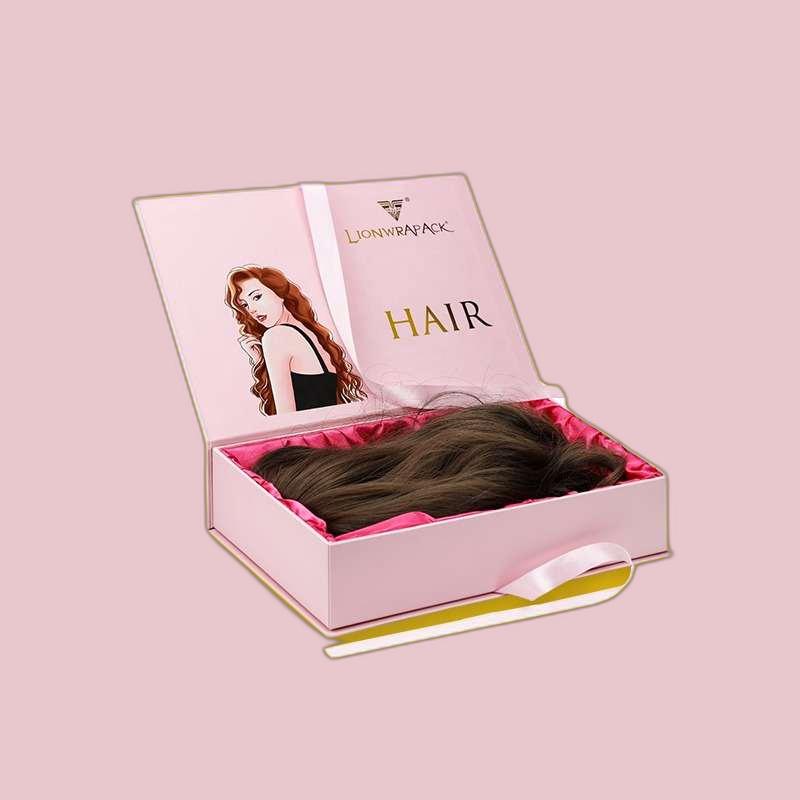 Custom Luxury Hair Extension Gift Boxes Free Design | Custom Luxury Hair Extension Gift Boxes Free Shipping |  Custom Luxury Hair Extension Gift Boxes Bulk Quantity | Custom Luxury Hair Extension Gift Boxes No Minimum