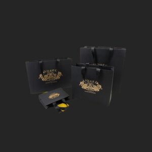 Custom Luxury Shopping Bags