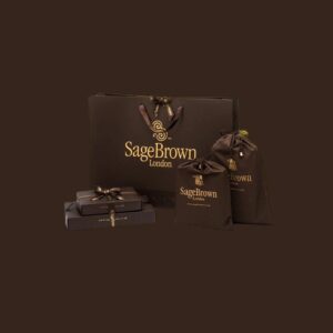 Custom Makeup Paper Bags